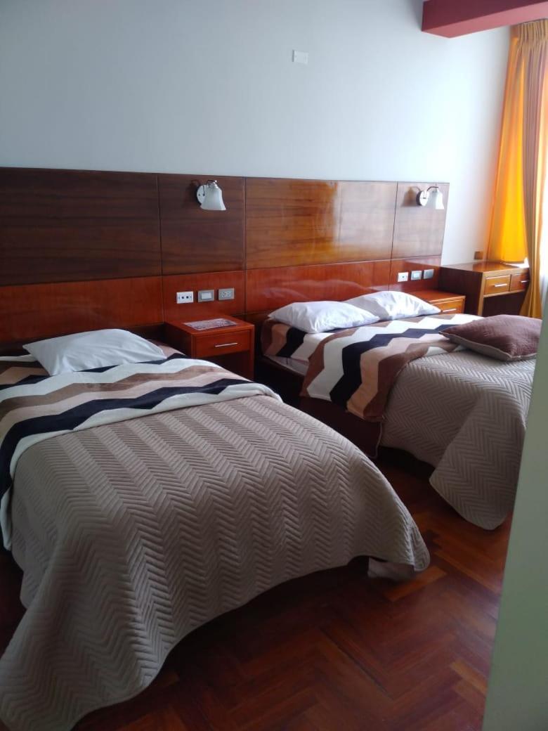 Hotel Santa Catalina Juliaca Eksteriør billede