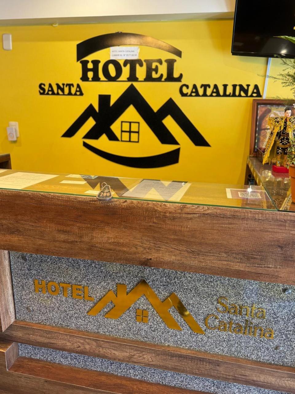 Hotel Santa Catalina Juliaca Eksteriør billede