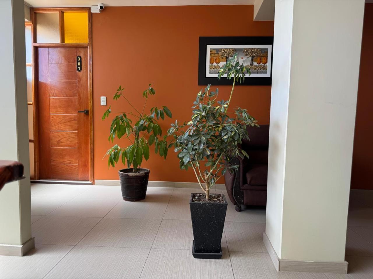 Hotel Santa Catalina Juliaca Eksteriør billede