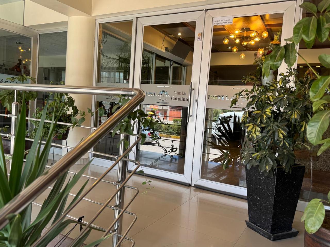 Hotel Santa Catalina Juliaca Eksteriør billede